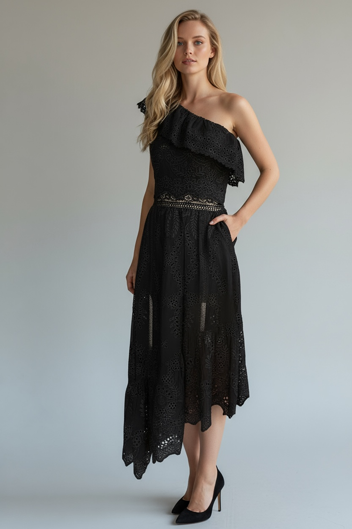 Petite Robe Noire The Kooples - Xs - Noir - État : Neuf