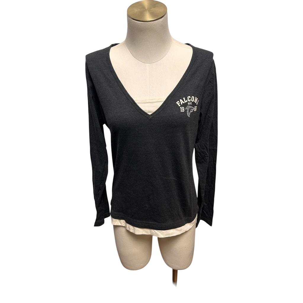 T-shirt manches longues Nfl - L - Gris - État : Excellent