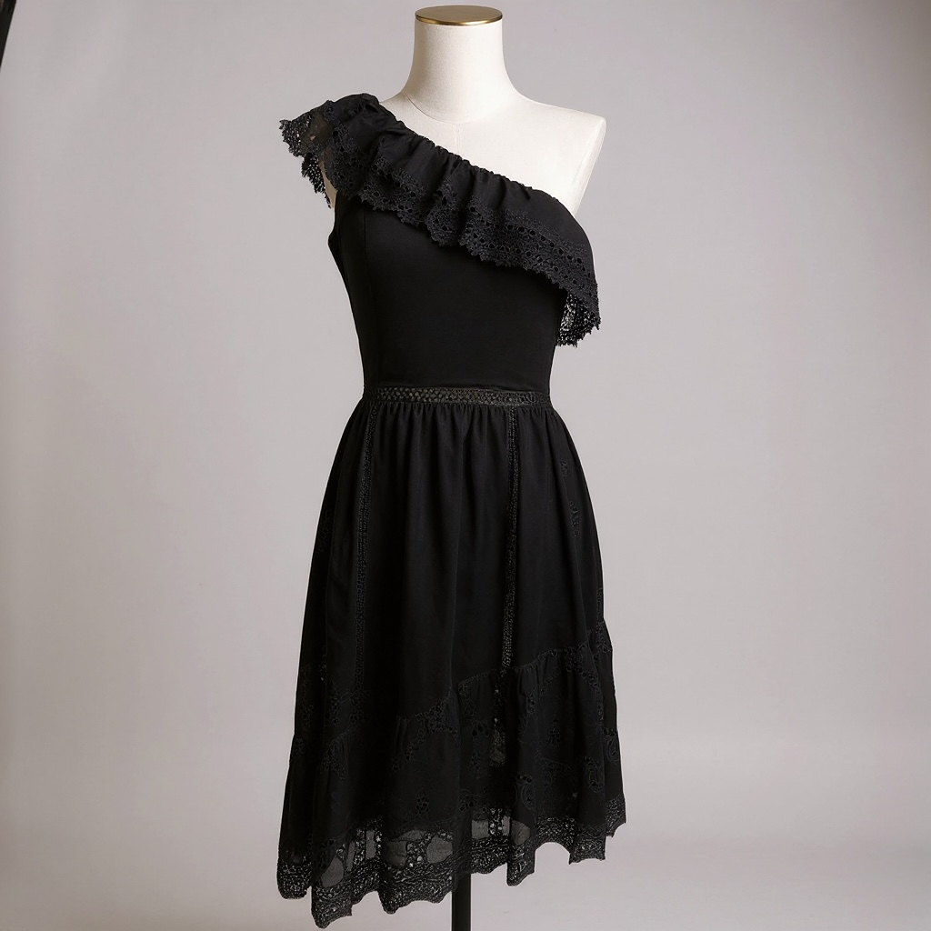 Petite Robe Noire The Kooples - Xs - Noir - État : Neuf