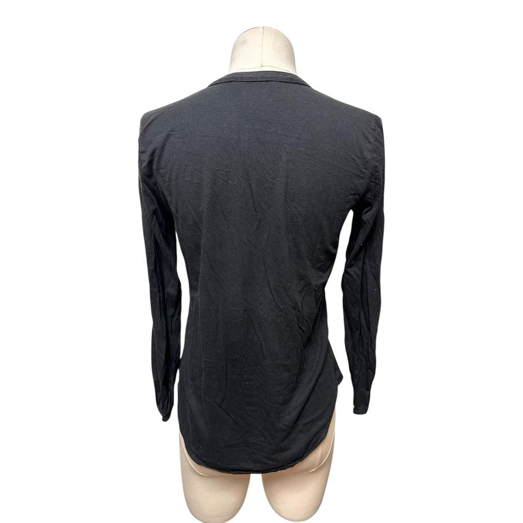 T-shirt Ralph Lauren - S - Noir - État : Excellent