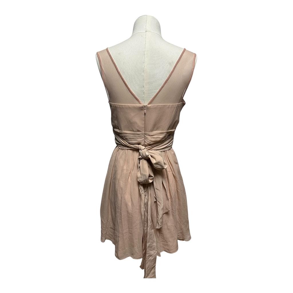 Robe Bcbgmaxazria - 8 - Apricot - État : Excellent