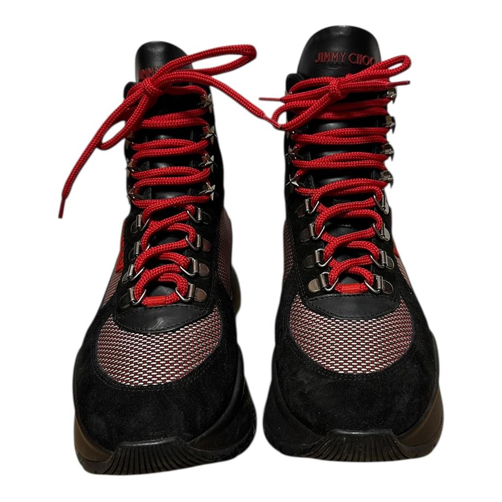 Bottines Jimmy Choo - 36.5 - Noir - État : Excellent