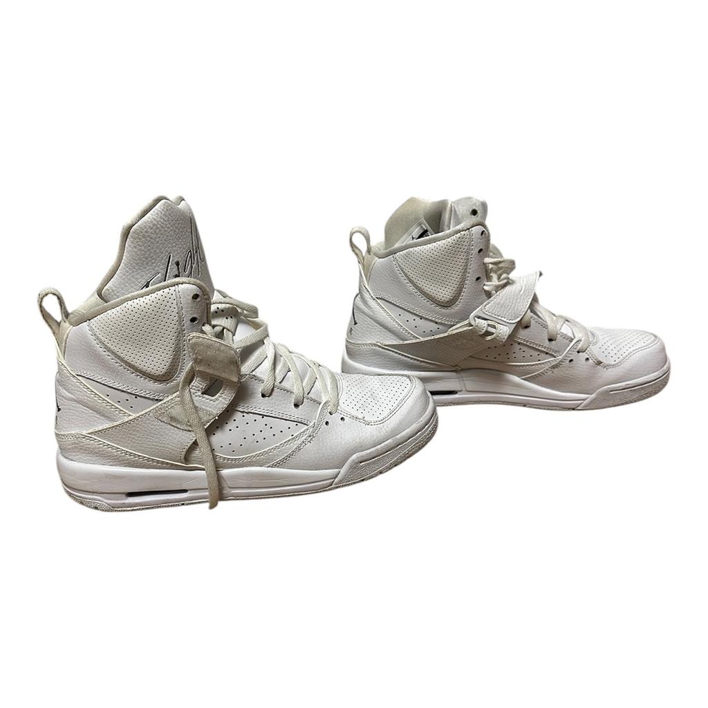 Baskets Jordan - 40 - Blanc - État : Très Bon