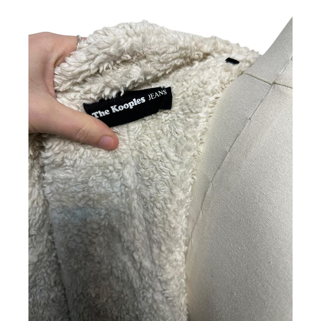 Veste en jean The Kooples - Xs - Noir - État : Excellent