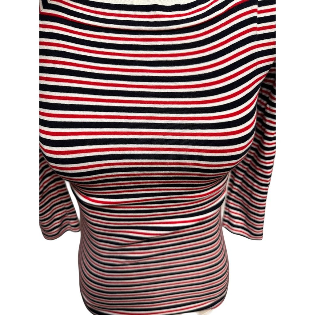 Top manches 3/4 Lauren Ralph Lauren - Xs - Marine - État : Excellent