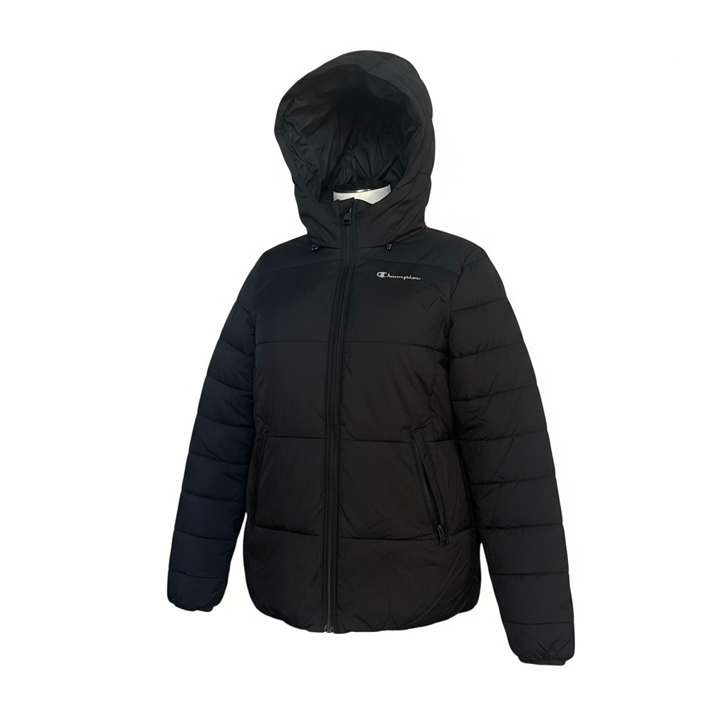 Doudoune Champion – S – Noir – État : Très bon - BiWear