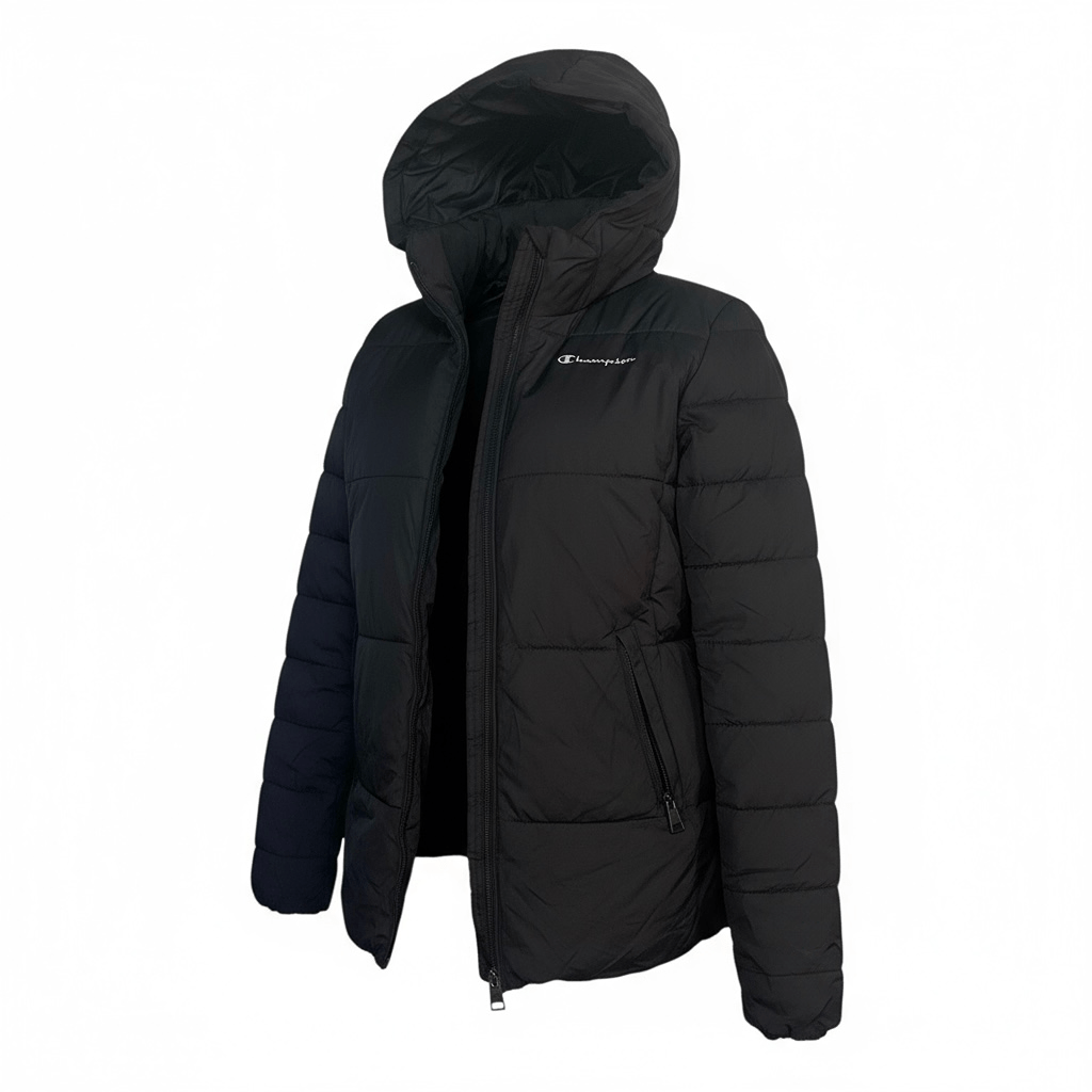 Doudoune Champion – S – Noir – État : Très bon - BiWear