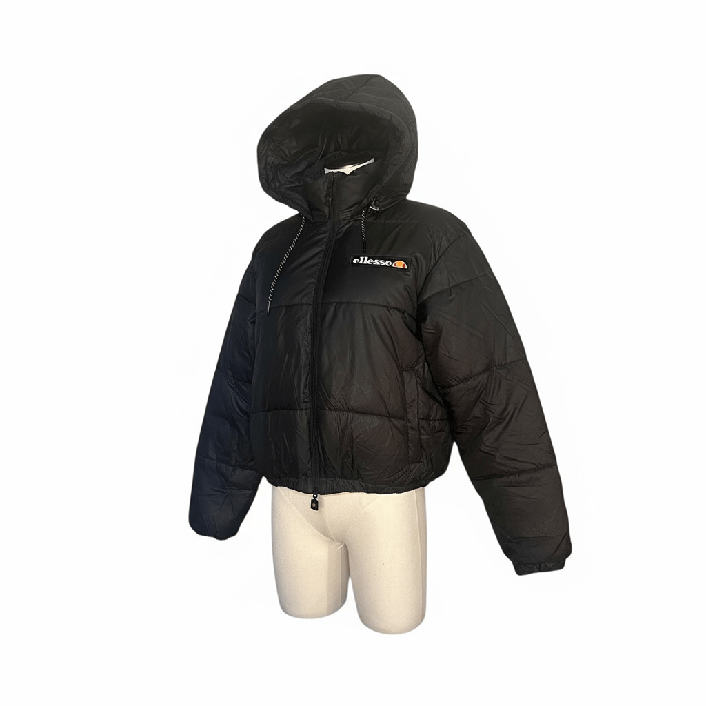 Doudoune Ellesse – M – Noir – État : Très bon - BiWear