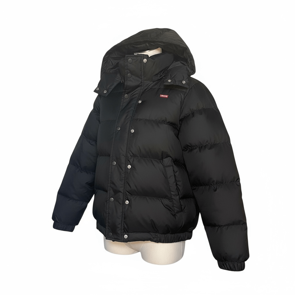 Doudoune Levi's – Xs – Noir – État : Très bon - BiWear