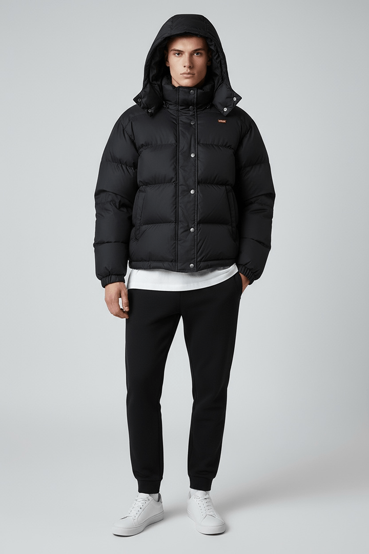 Doudoune Levi's – Xs – Noir – État : Très bon - BiWear