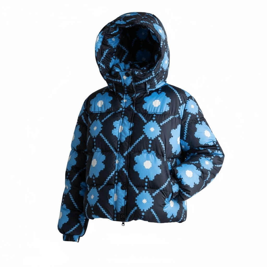 Doudoune Maje – Xs – Bleu – État : Neuf - BiWear