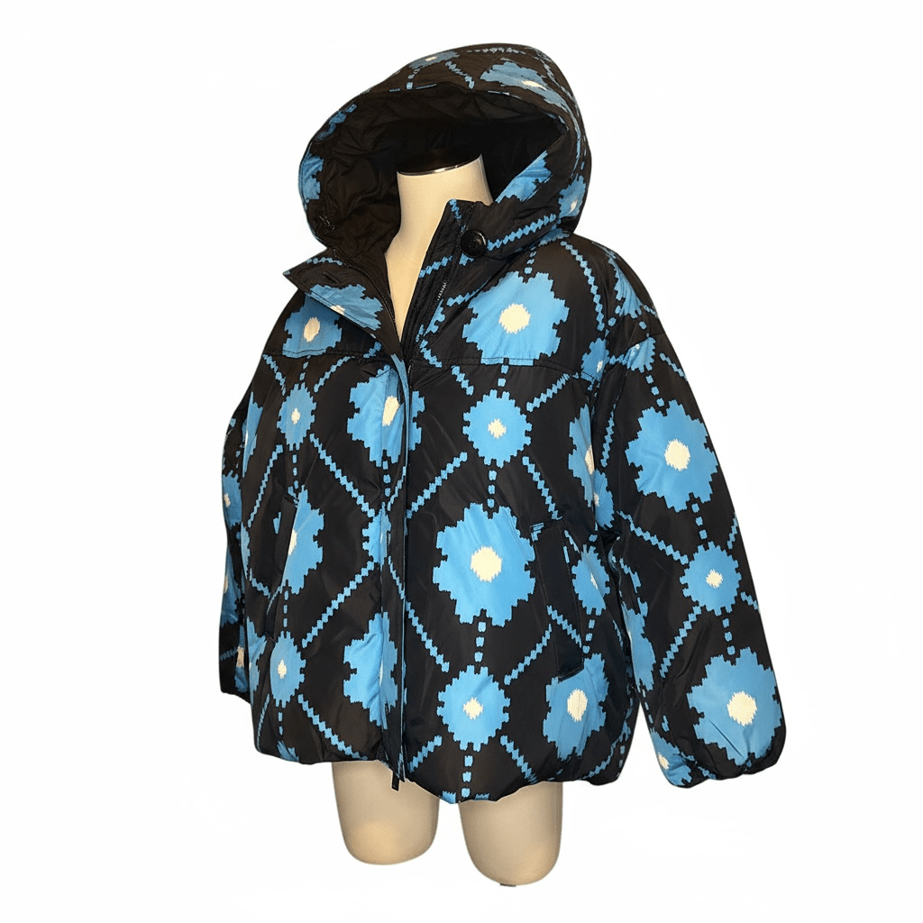 Doudoune Maje – Xs – Bleu – État : Neuf - BiWear