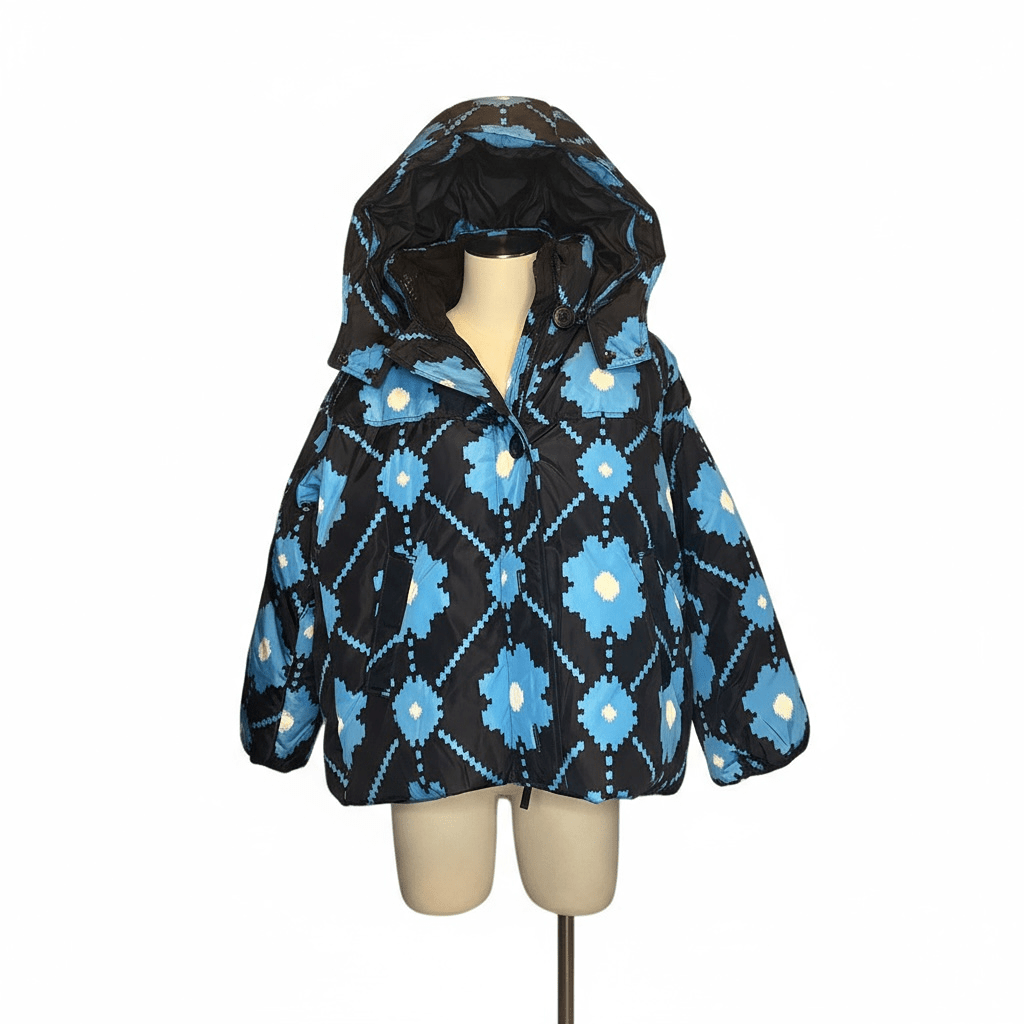 Doudoune Maje – Xs – Bleu – État : Neuf - BiWear