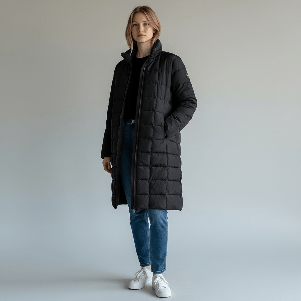 Doudoune Moncler – M – Noir – État : Excellent - BiWear