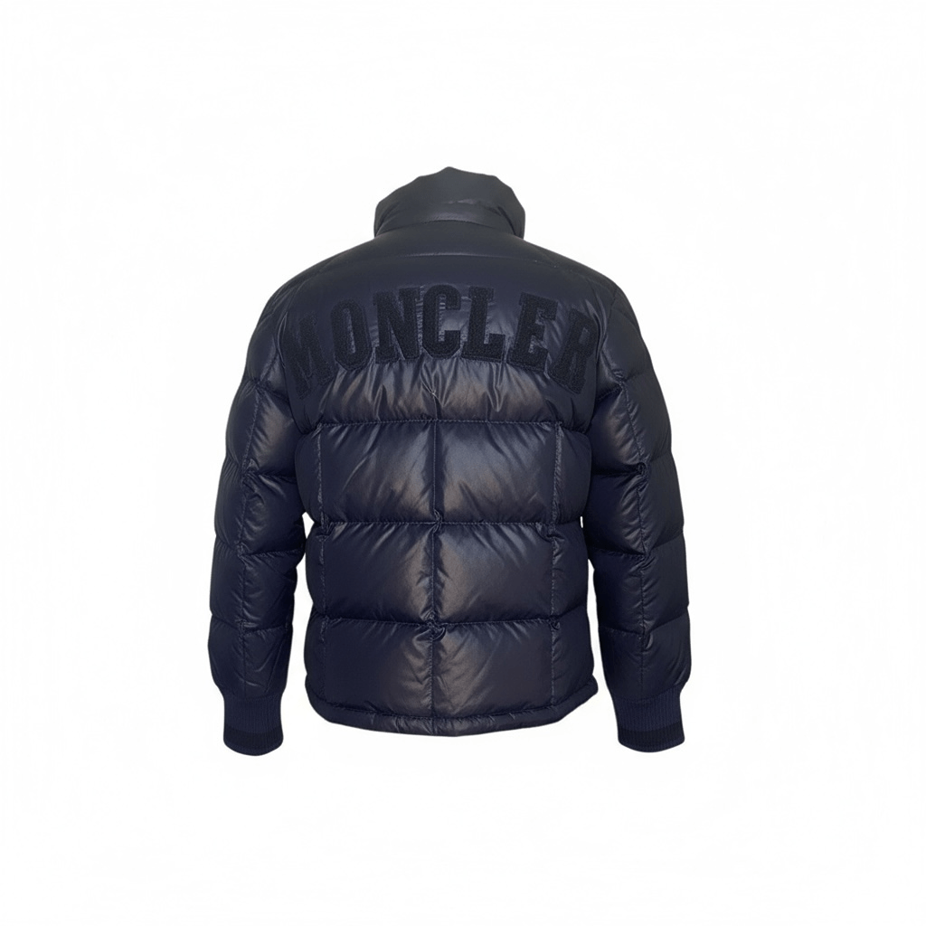 Doudoune Moncler – Xs – Marine – État : Très bon - BiWear