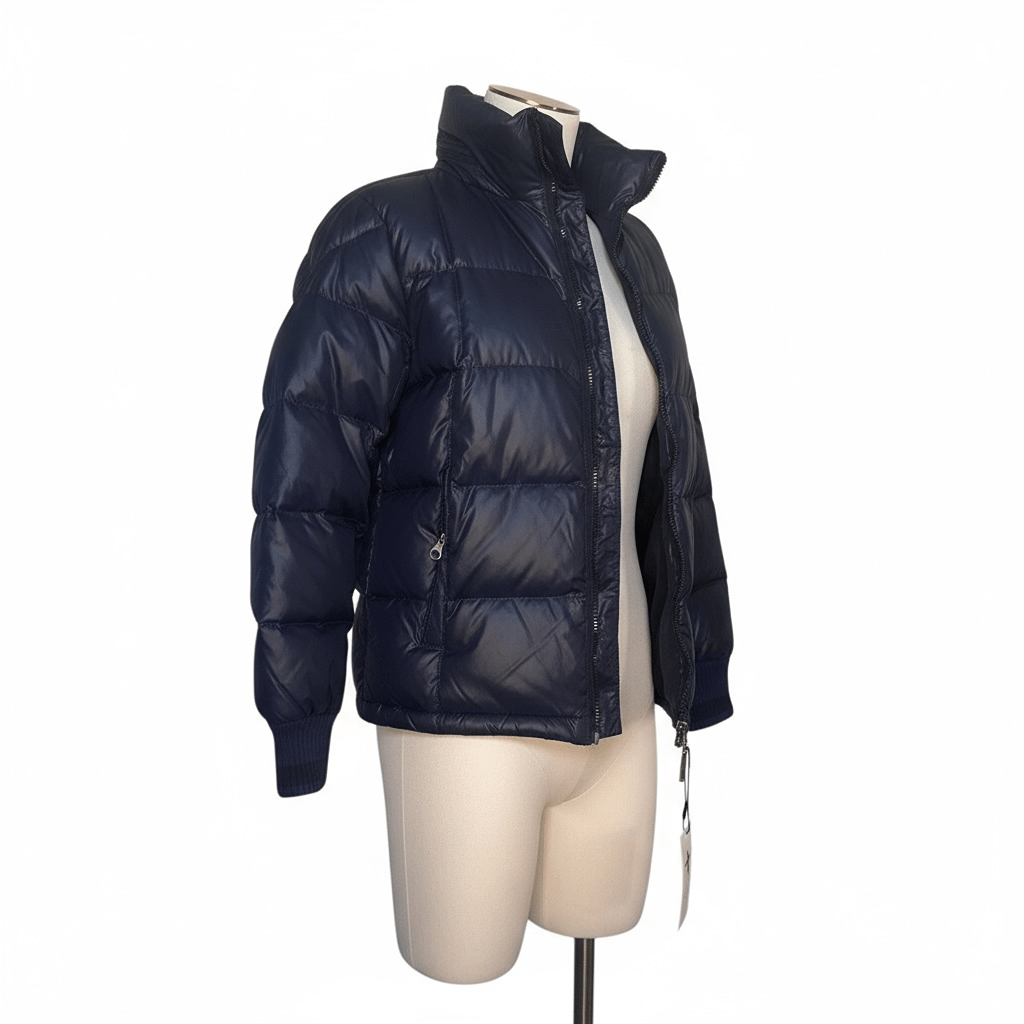 Doudoune Moncler – Xs – Marine – État : Très bon - BiWear