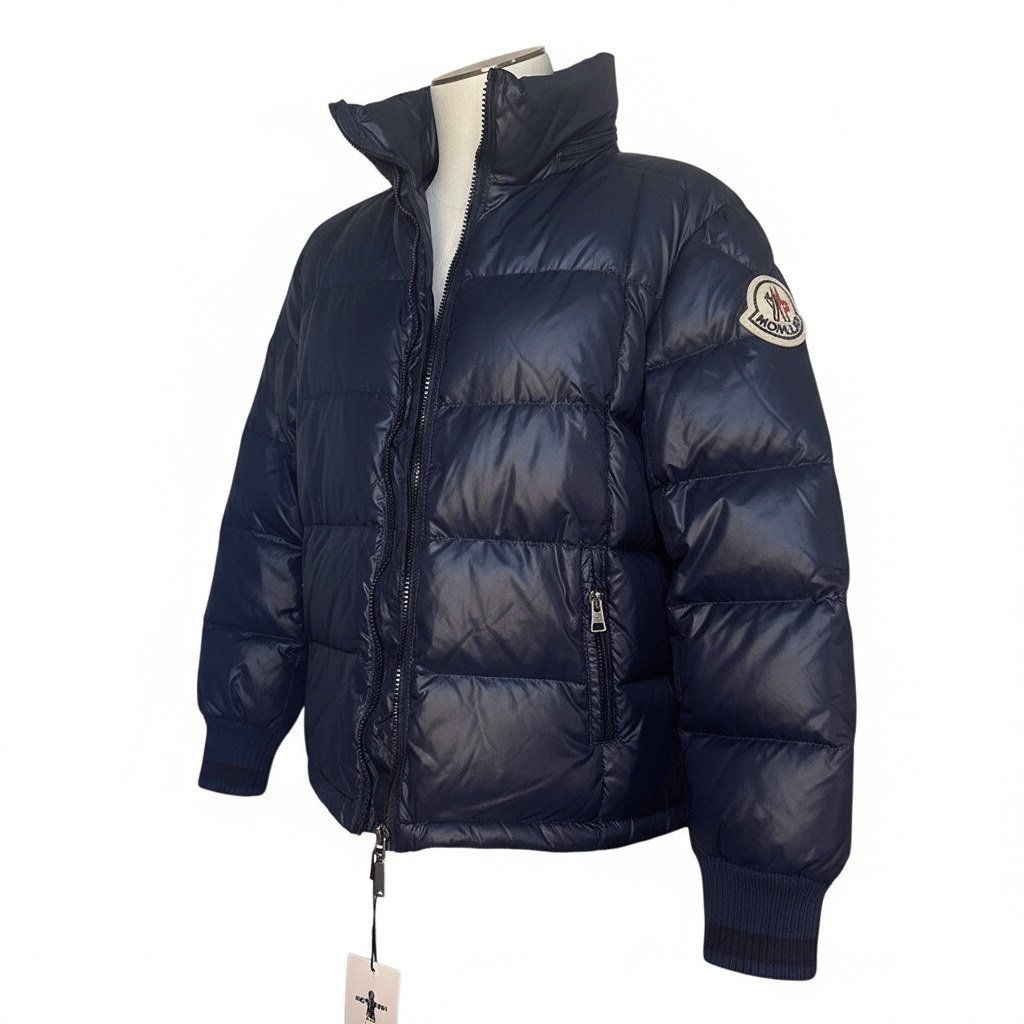 Doudoune Moncler – Xs – Marine – État : Très bon - BiWear
