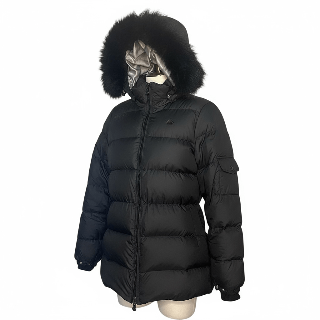 Doudoune Pyrenex – M – Noir – État : Excellent - BiWear