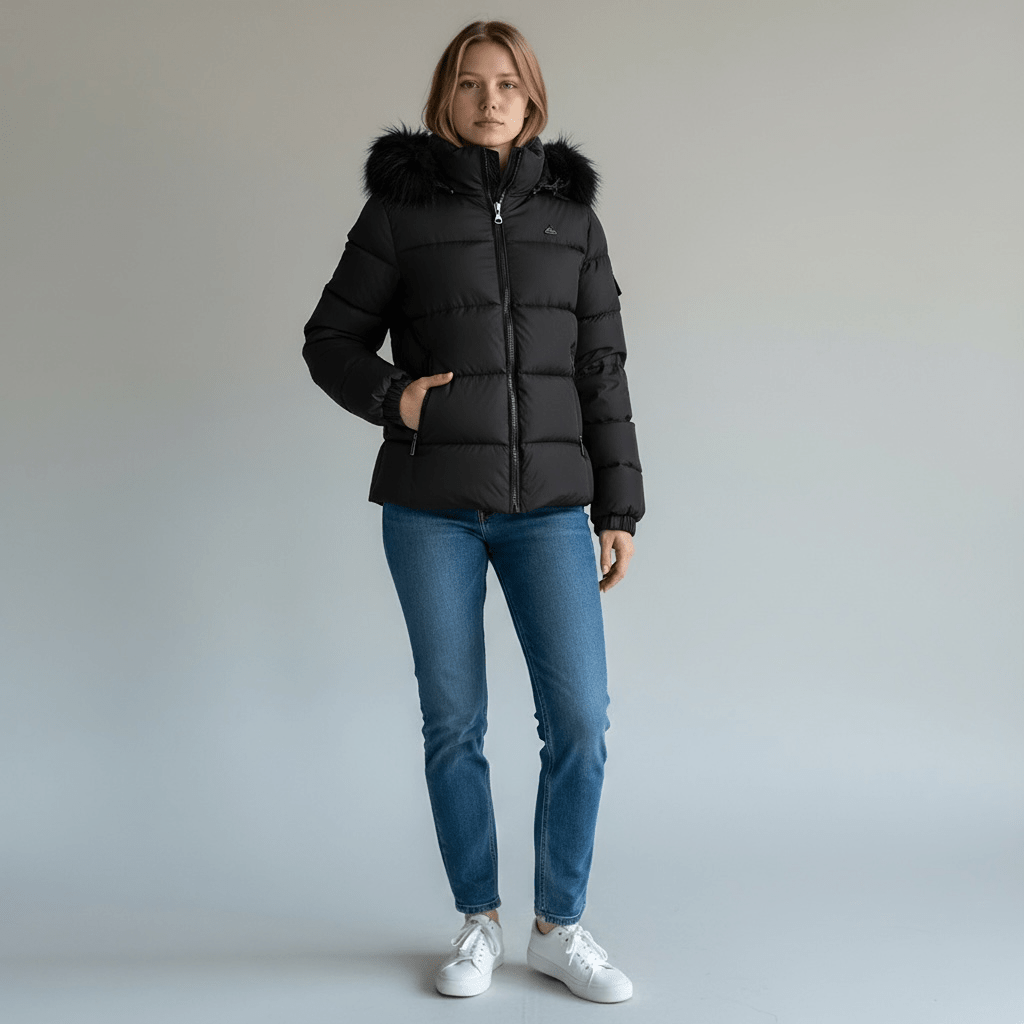 Doudoune Pyrenex – M – Noir – État : Excellent - BiWear