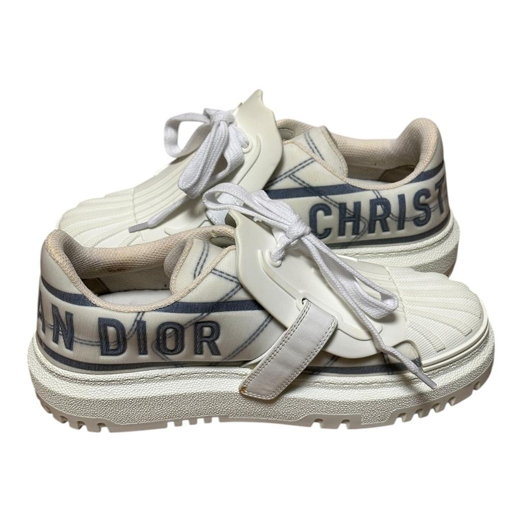 Baskets Christian Dior - 36 - Cream - État : Excellent