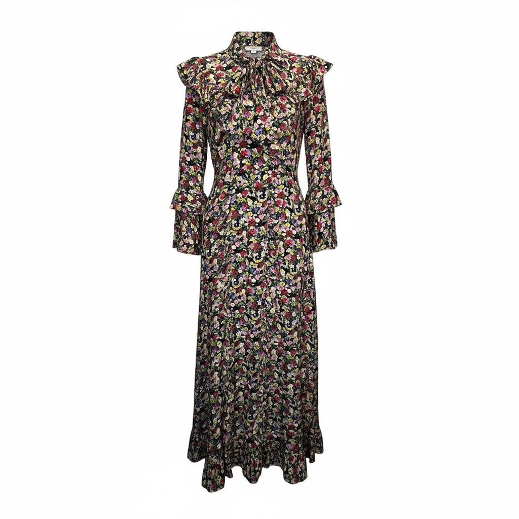 Robe Midi La Doublej - M - Multicolore - État : Très Bon