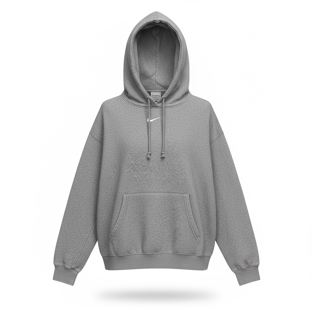 Sweat à capuche Nike - M - Gris - État : Excellent