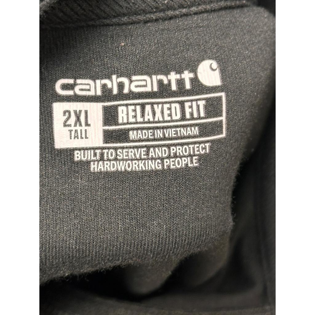 Sweat-shirt demi-zip Carhartt - Xxl - Noir - État : Excellent