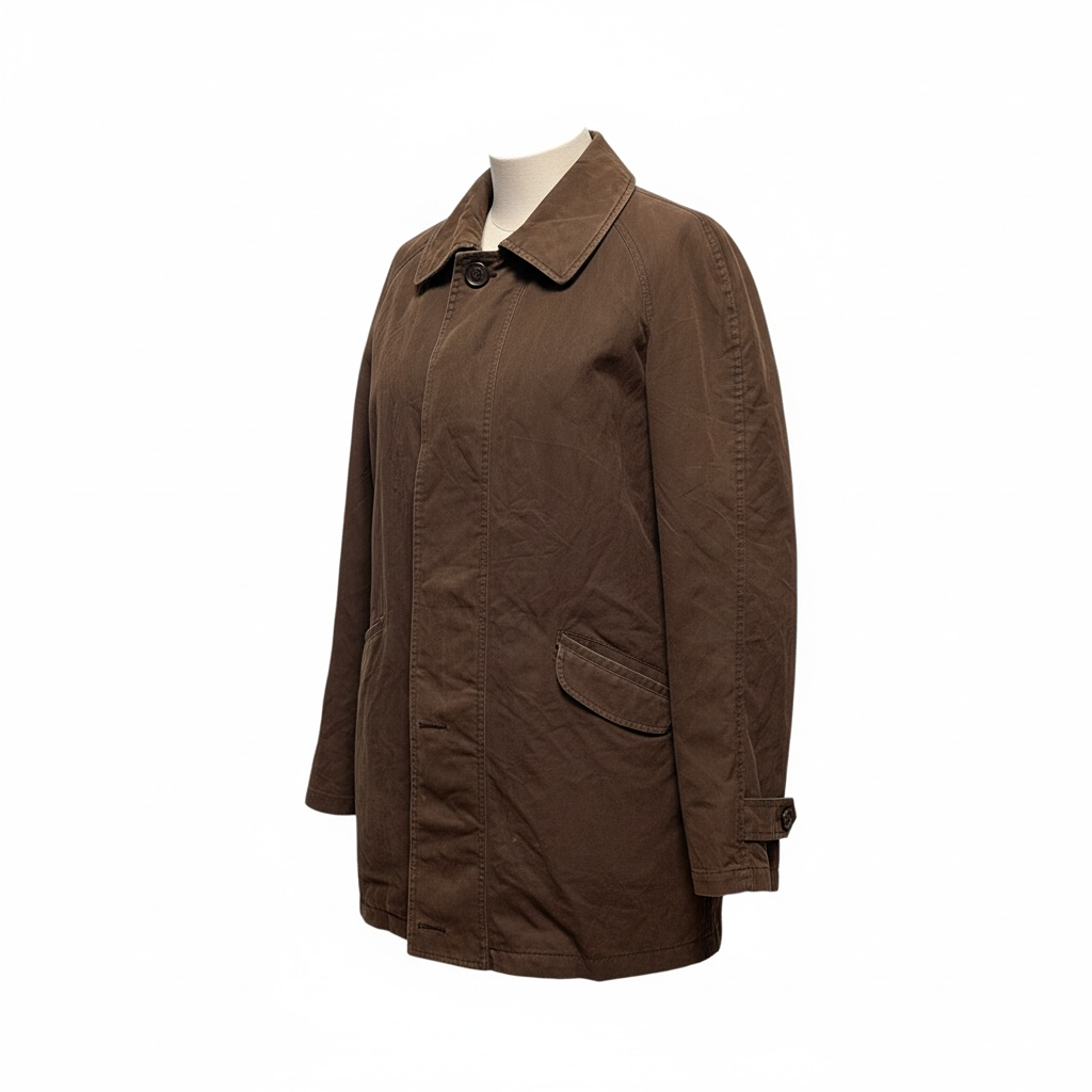 Manteau Burberry - 50 - Marron - État : Excellent