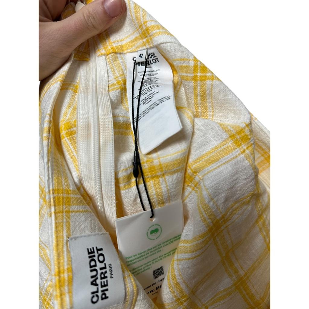 Ensemble Claudie Pierlot - 42 - Jaune - État : Neuf