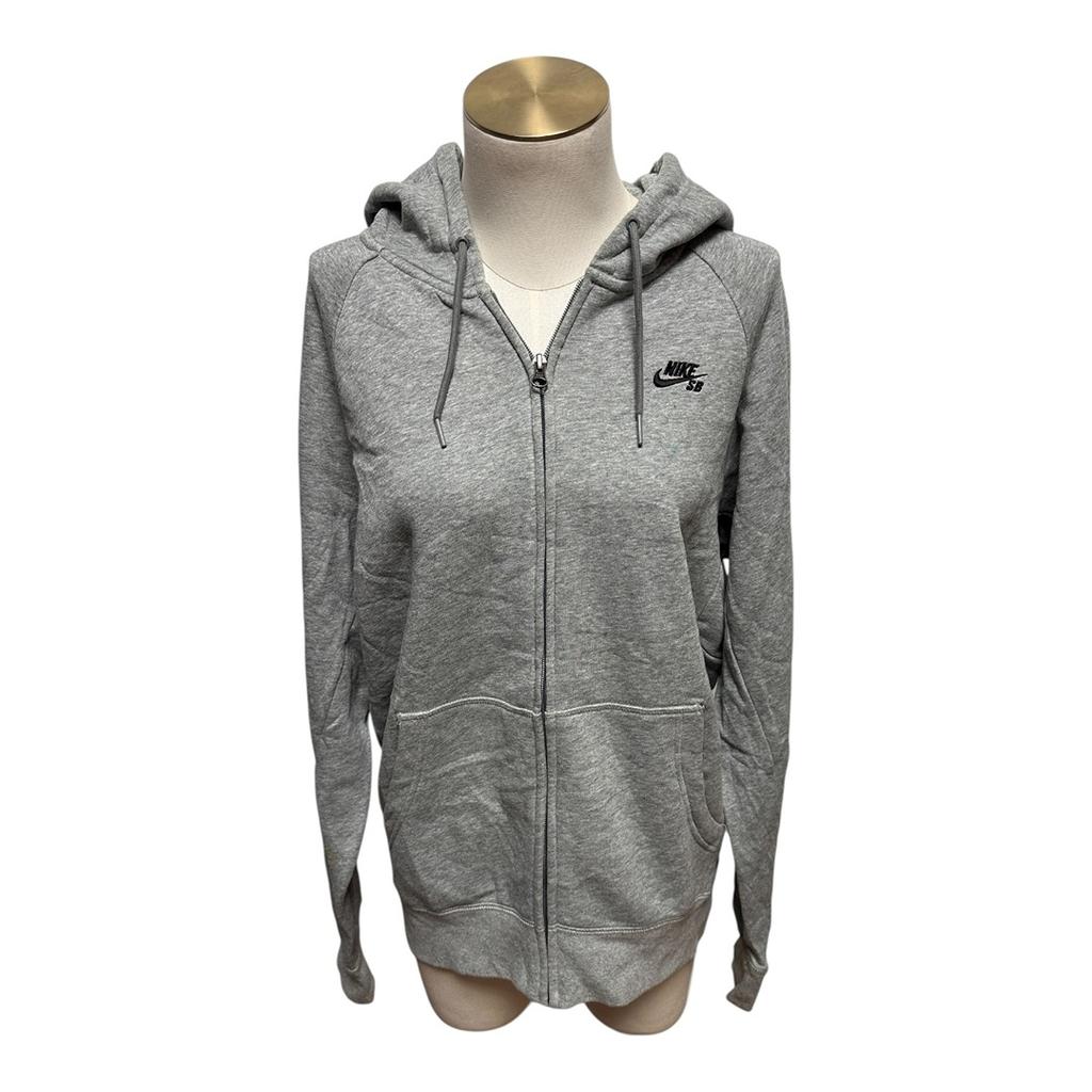 Sweat à capuche zippé Nike Sb - L - Gris - État : Excellent