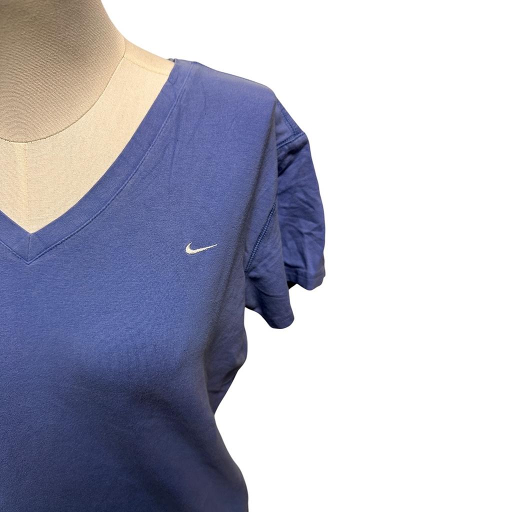 T-shirt Nike - L - Bleu - État : Excellent