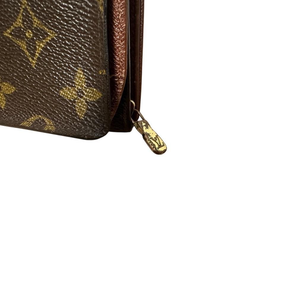 Porte-monnaie Louis Vuitton - Taille unique - Marron - État : Excellent