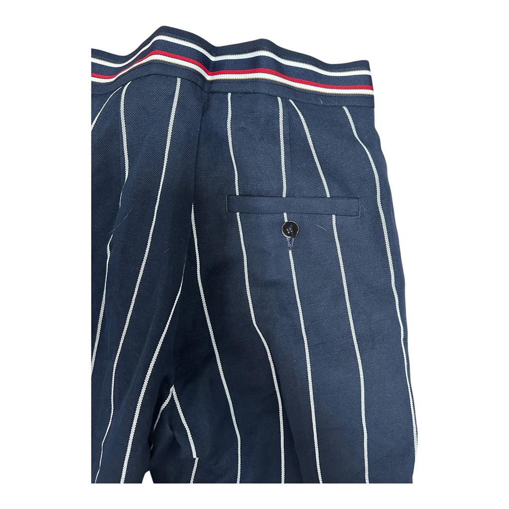 Pantalon Droit Sandro - 34 - Marine - État : Neuf avec étiquette