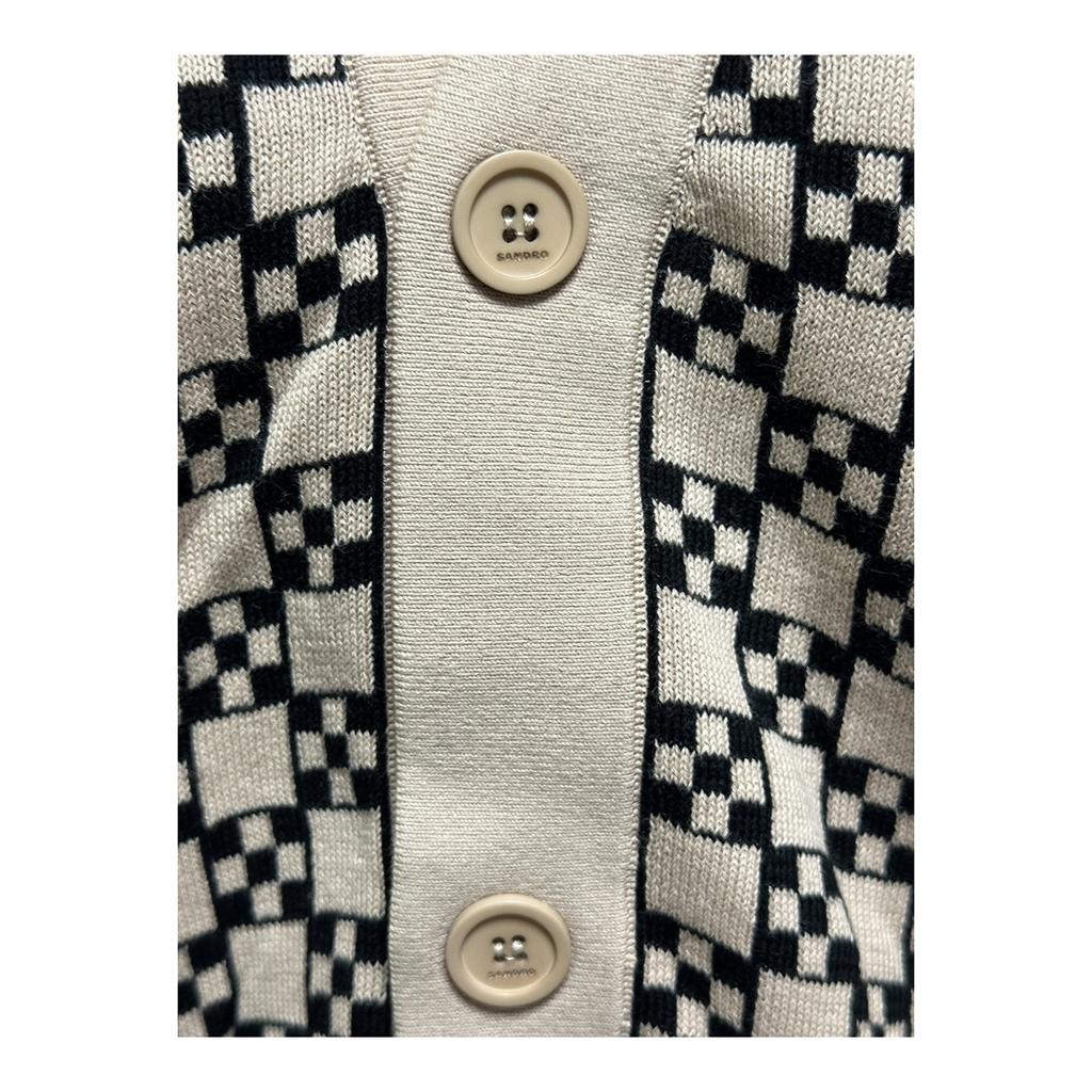 Cardigan Sandro - M - Beige - État : Neuf