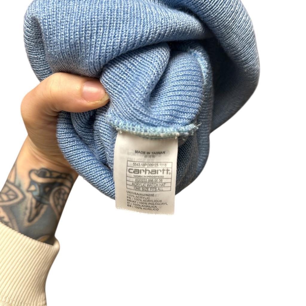 Bonnet Carhartt - Uniq size - Blue - État : Excellent