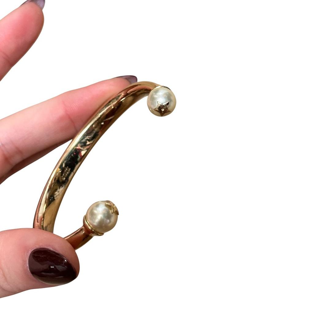 Bracelet Dior Tribale - M - Doré - État : Neuf avec etiquette
