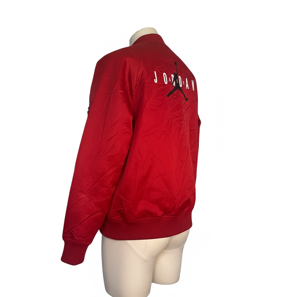 Blouson bomber rouge Jordan homme