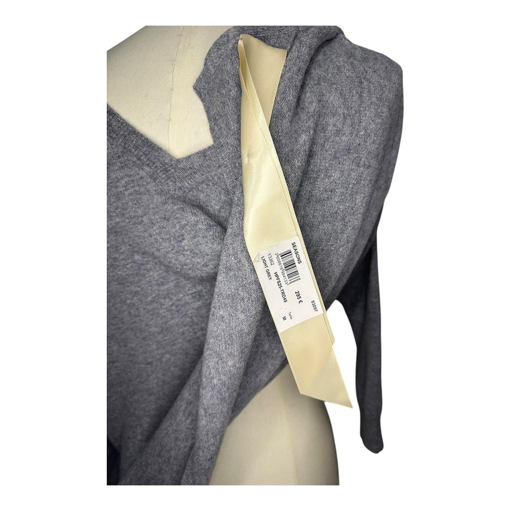 Pull-over Hotel Particulier - M - Gris - Etat : Neuf avec étiquette