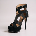 Sandales Alaïa - 37 - Noir - État : Neuf
