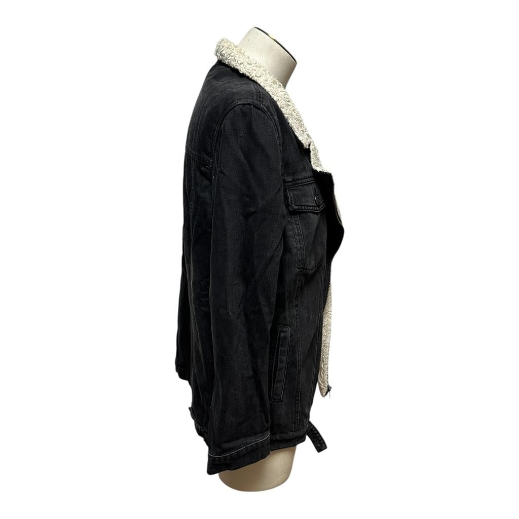 Veste en jean The Kooples - Xs - Noir - État : Excellent