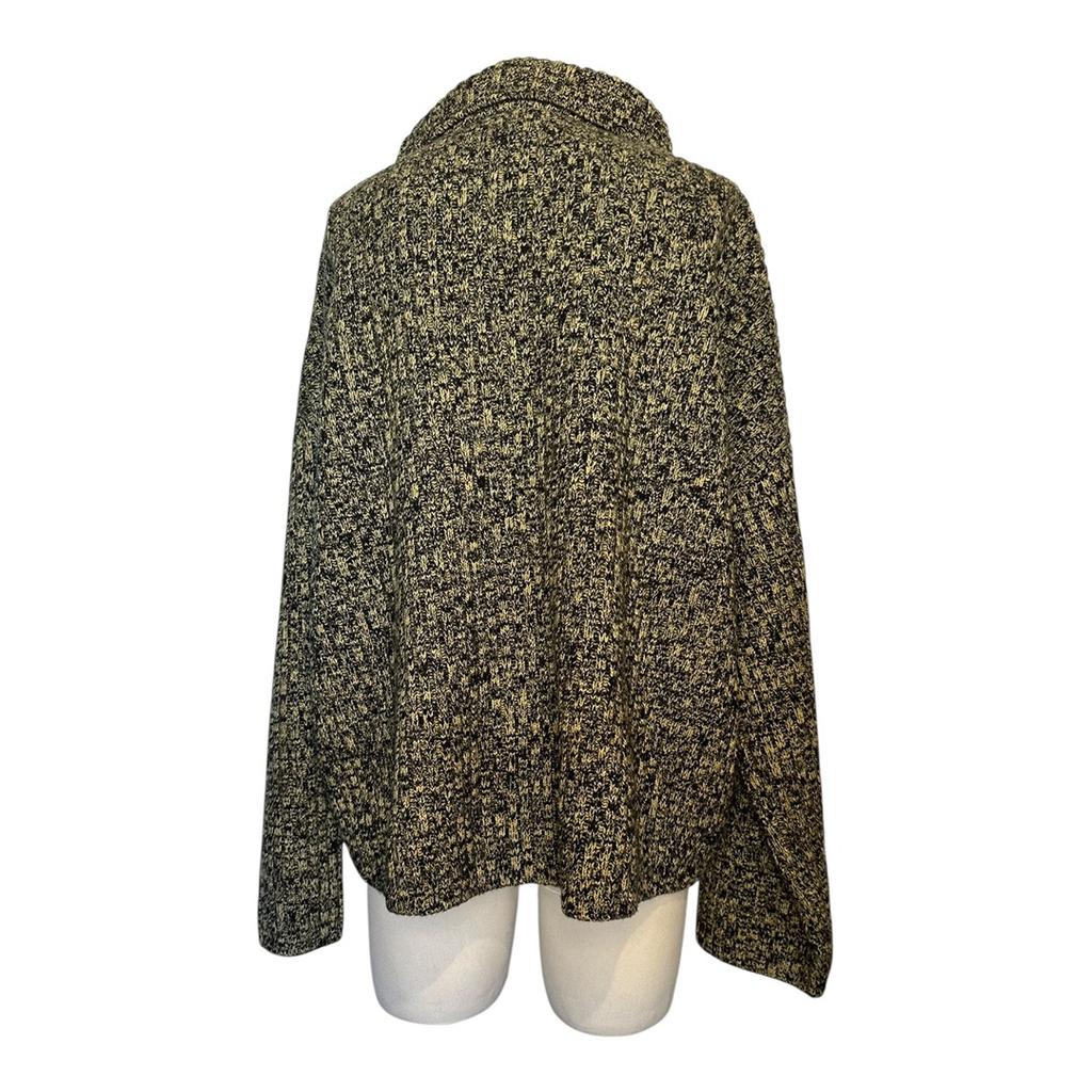 Pull Col Roulé Sandro - L - Noir/gris - État : Très Bon