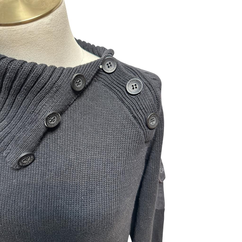 Pull col roulé Calvin Klein Jeans - M - Noir - État : Excellent