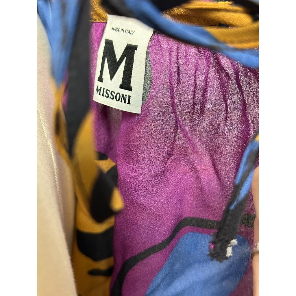 Robe dos nu Missoni - 40 - Noir - État : Excellent
