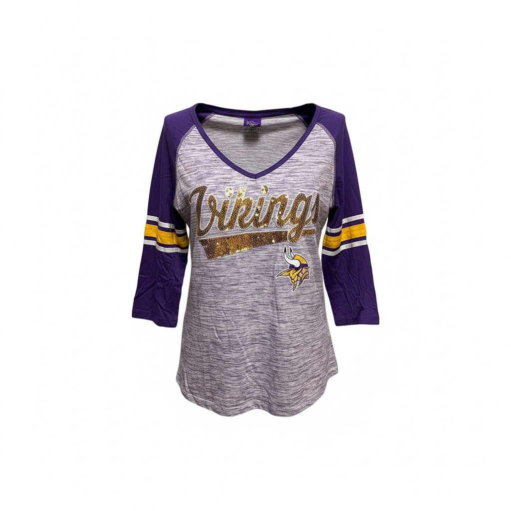 T-shirt Nfl Team Apparel - L - Violet - État : Excellent