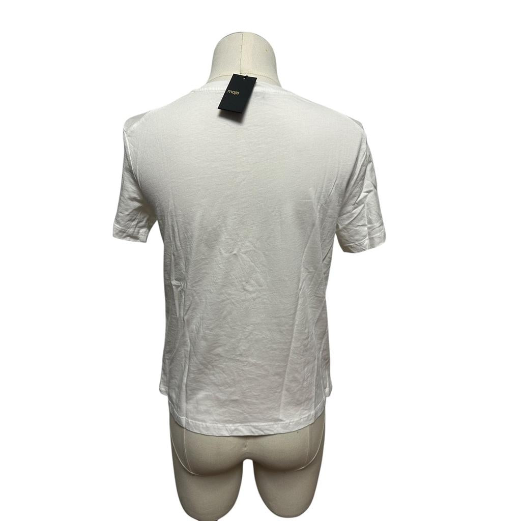 T-shirt Maje - S - Blanc - État : Neuf