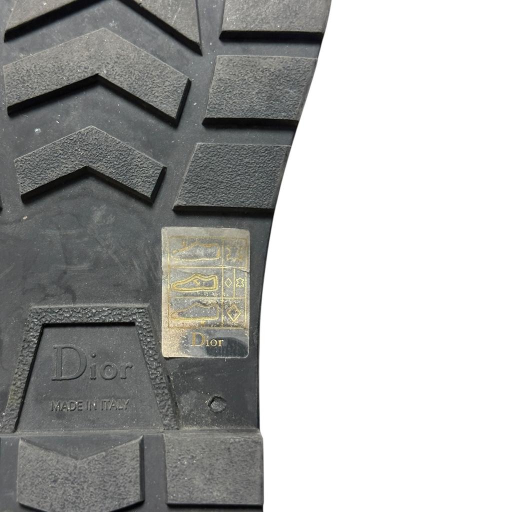 Mules Christian Dior - 38 - Noir - État : Excellent