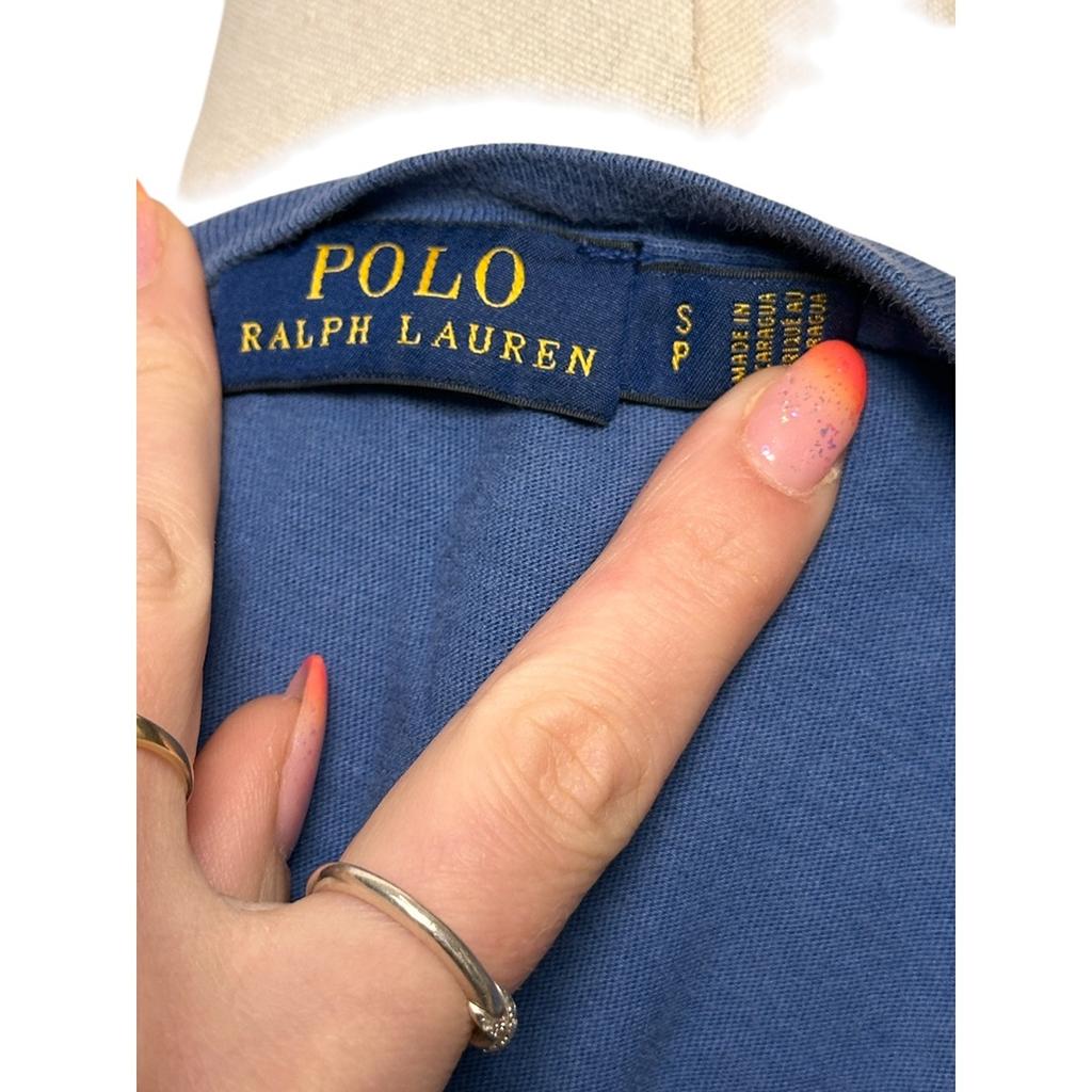 T-shirt Polo Ralph Lauren - S - Bleu - État : Excellent