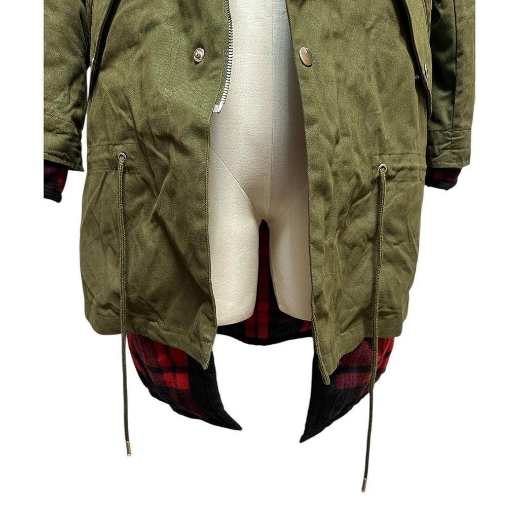 Parka Maje - 34 - Khaki - État : Neuf