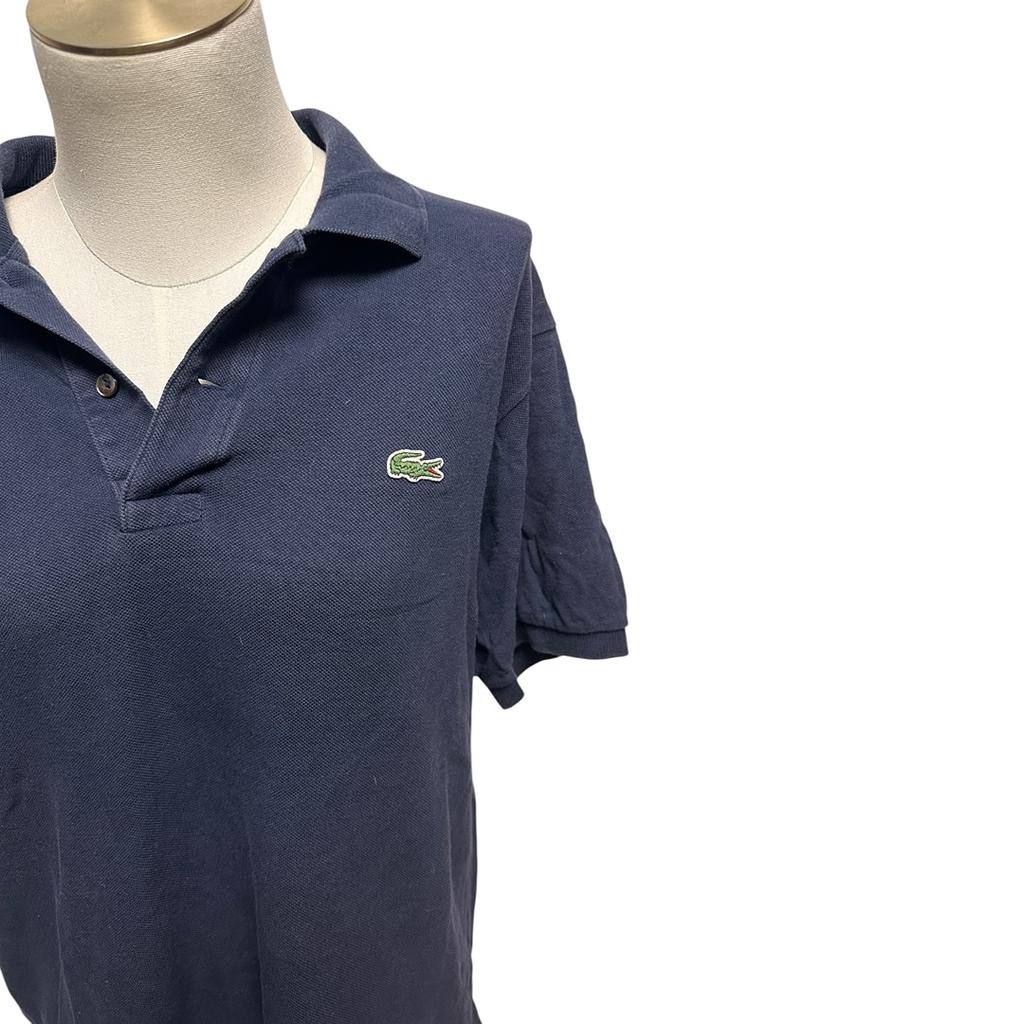 Polo Lacoste - L - Bleu Marine - État : Excellent