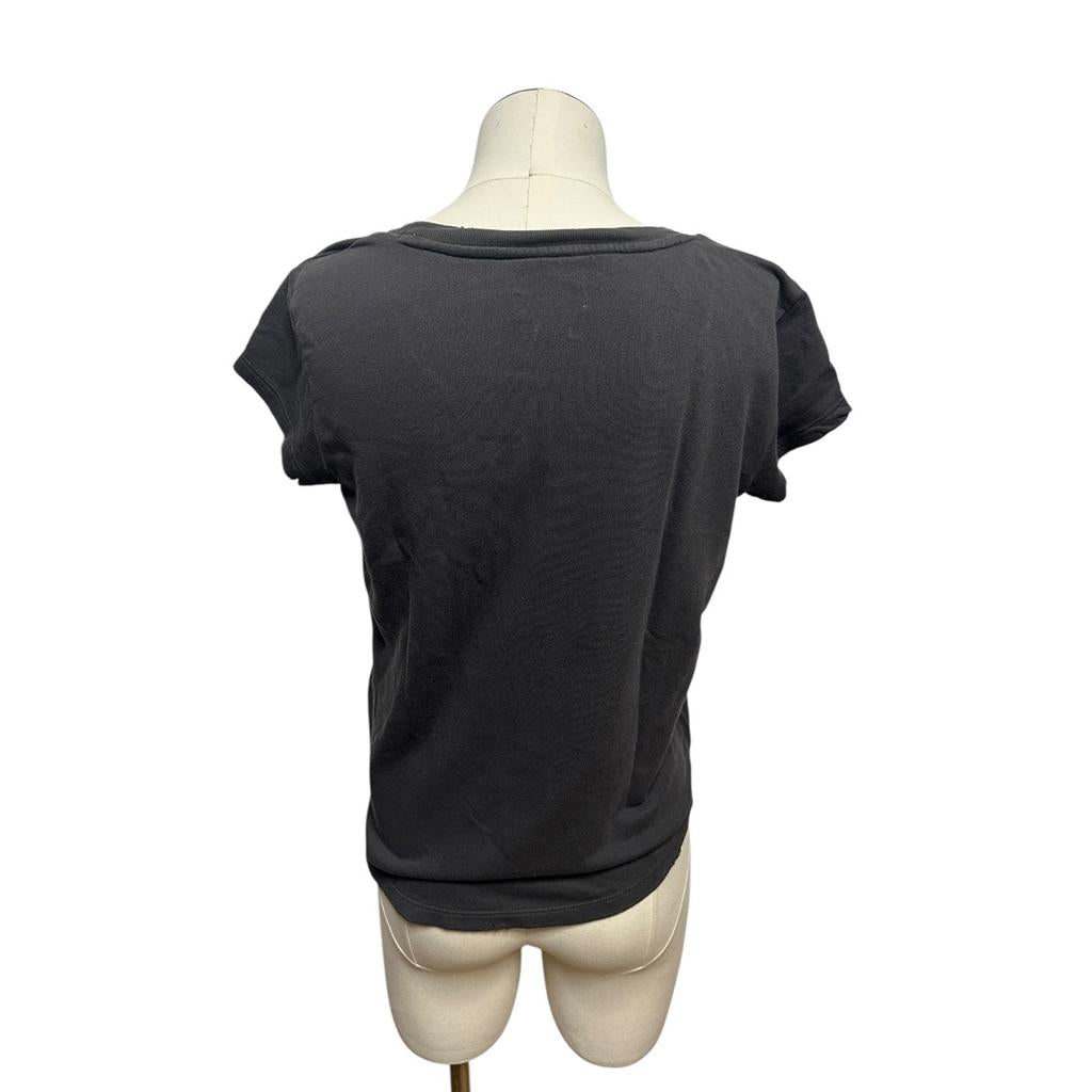 T-shirt Zadig & Voltaire - M - Noir - État : Très Bon